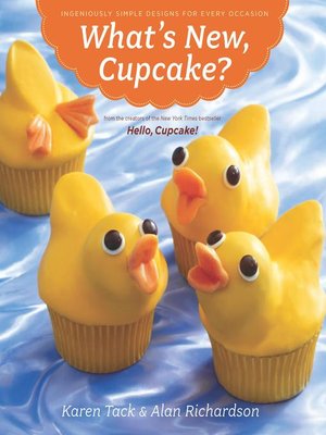 cover image of What's New, Cupcake?